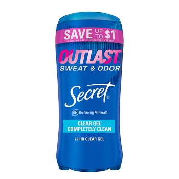 Secret Outlast Xtend Completely Clean Clear Gel Antiperspirant & Deodorant