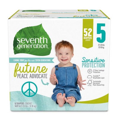 seventh generation diapers size 4