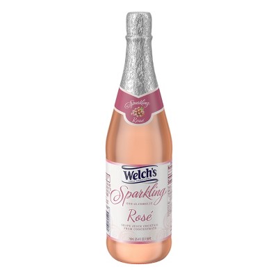 Welch's Sparkling Rosé - 25.4 fl oz Glass Bottle