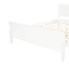 RISOKEYS Full Size Wood Platform Bed Frame with Headboard & Footboard - No Box Spring Needed,Sturdy 200 lbs Support for Bedroom Small Spaces - 4 of 4