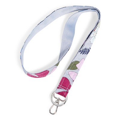 Vera Bradley Women's Outlet Cotton Wide Lanyard