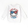 The Juniper Shop SmileyWorld Party in the USA Smiley Face Toddler Sweatshirt - 2 of 4