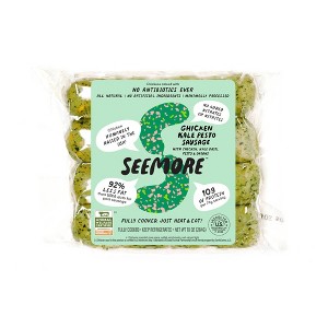 Seemore Chicken Kale Pesto Sausage - 10oz - 1 of 2