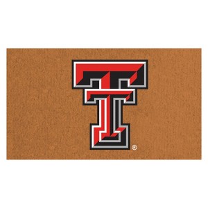 Coir Mat, 16"x28", Texas Tech University - 1 of 4