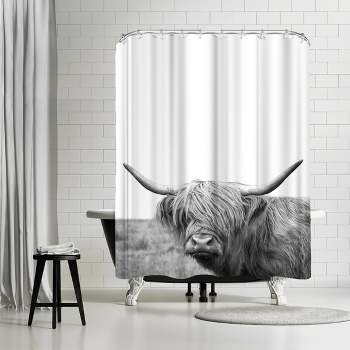 Highland Cows 3 by Artvir - Animal Shower Curtain - Americanflat