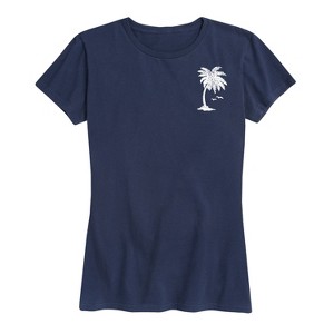 Women's - Instant Message - Sun Salt Sand Short Sleeve Graphic T-Shirt - 1 of 4