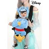HalloweenCostumes.com    Disney Aladdin Genie Baby Carrier Cover, Black/Yellow/Blue - 2 of 3