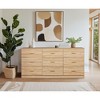 NicBex Dresser for Bedroom,Wide Chest of Drawers with Golden Handles,Storage Dressers for Bedroom - 2 of 4