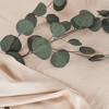600 Thread Count Heavenly Duvet Cover - Eucalypso - 2 of 4