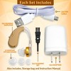MEDca Digital Ear Hearing Amplifier Pair, Premium Quality Rechargeable Behind the Ear (BTE) Personal Sound Device - 4 of 4
