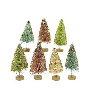 Christmas Pretty In Pastel Bottle Brush Bethany Lowe Designs, Inc.  -  Decorative Figurines