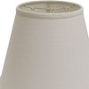 Vynxaria Lampshades: White Slant Deep Empire Shade, 10" x 18" x 13" with Washer Fitter - 2 of 4
