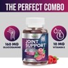 Joint Support Gummies Extra Strength Glucosamine Gummy Supplement with Vitamin E - Naturally Assists Cartilage & Joint Health - 120 Gummies - 4 of 4