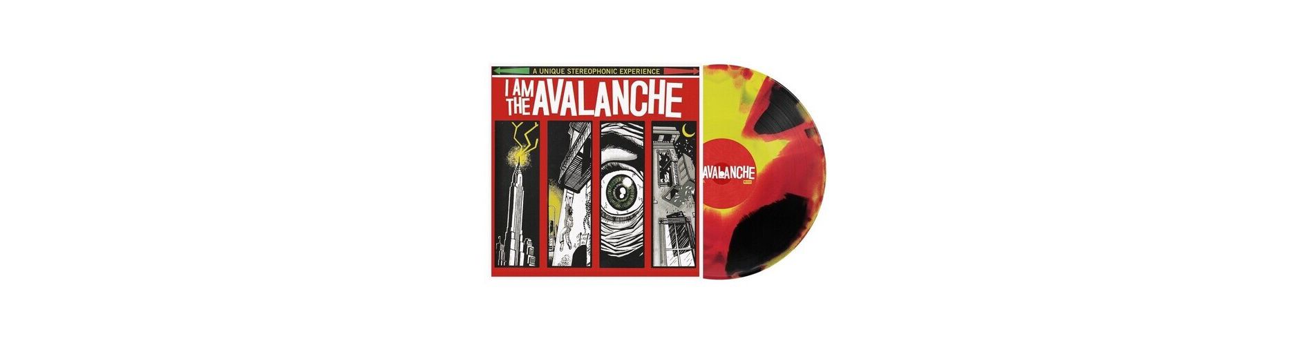 I Am the Avalanche - I Am The Avalanche (Colored Vinyl Black Yellow Red)