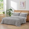 Amelie Home Reversible Waffle Cooling Comforter Breathable  Lightweight  Quilt for Hot Sleepers - 4 of 4
