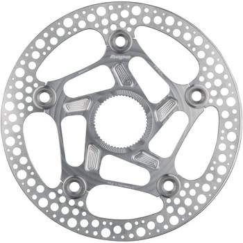 Hope RX Disc Rotor - 140mm, Center-Lock, Silver