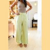 Women's Never Underrated Striped Wide Leg Trousers - RAE MODE - 3 of 4