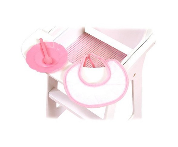 Badger Basket Doll High Chair with Accessories