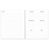TF Publishing 2025 Monthly Planner 11"x9" Driftwood: Art Stationery, Saddle Stitch Binding, All Ages, January-December - 3 of 4