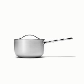 Caraway Home 3qt Stainless Steel Sauce Pan with Lid