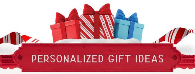 Personalized gift ideas