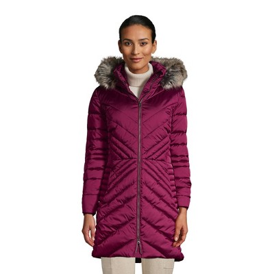 Women's insulated plush lined cheap winter coat