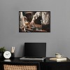 Notoriart Together for Drinks Bar Cart Art For Men Framed - 2 of 4