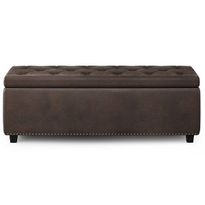 48" Springfield Storage Ottoman - Wyndenhall - 1 of 4