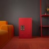 24" H Locker Storage Cabinet, Metal Locker Storage Cabinet w/ 1 Doors, Small Metal Locker,Lockable Storage Cabinet,for Employees,Office,Kids Locker - 4 of 4