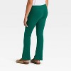 Girls' Ribbed Flare Leggings - Cat & Jack™ - 2 of 3