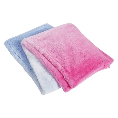 Teen Ombre Faux Fur Throw - Makers Collective
