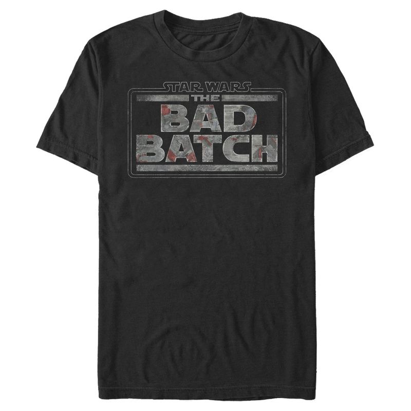 Men's Star Wars: The Bad Batch Logo T-Shirt, 1 of 5