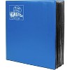 Monster 12 Pocket Trading Card Binder - Matte Blue Album, Anti-Drop w Side Loading Padded Pockets, Double Sided, Holds 480 Cards, Gift - 4 of 4