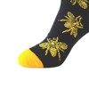 Shiny Bee Patterned Socks - Medium from the Sock Panda (Women's Sizes Adult Medium) - 2 of 3