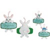Easter Bunny Easter Basket Tag Felt Ornament Kit | MerryStockings - 2 of 3