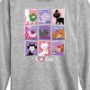 Boys' - Disney - Cats & Dogs Long Sleeve Graphic T-Shirt - 2 of 4