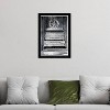 13" x 19" Luxury Design Books Night Fashion and Glam Framed Wall Art Black - Hatcher and Ethan: Modern Decor, Digital Print, Vertical Layout - 4 of 4
