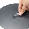 Aoibox Frameless Round Wall Mirrors with Acrylic Adhesive for Home Decor, Craft Projects, Bedroom, Bathroom, and Various DIY Applications (28 Pieces) - 3 of 4