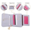 Unique Bargains Multi Slots Front Pocket Coin Credit ID Card Holder PU Leather Wallet - 3 of 4