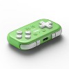 8Bitdo Mini Bluetooth Gamepad Controller for Switch, Android, Raspberry Pi - Green - 2 of 4