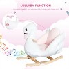 RUVALINO Infant Seats Specially Customized for Babies, Modern and Exquisite Design, Suitable for Living Room, Bedroom, White, 23.5"*12.5"*21.75" - 4 of 4