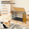 Sturdy Metal Dog Crate - 4 of 4