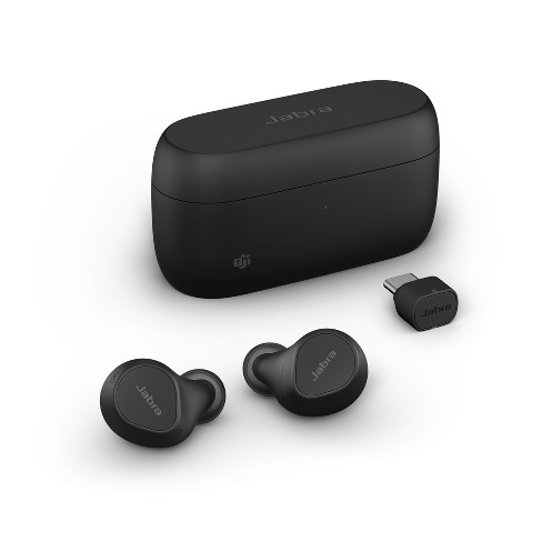 Jabra Elite 4 Active True Wireless Bluetooth Noise Cancelling Earbuds,  Black : Target