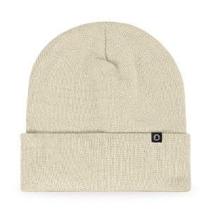 Dalix 12" Cuff Knit Beanie Cap Men Women - 1 of 4
