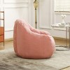 Bean Bag Chair With Filler,Bean Bag Sofa With Tufted Soft Stuffed Filling, Fluffy And Lazy Sofa, Bean Bag Chairs With Memory Foam-Cuddlewood - 3 of 4