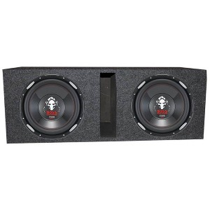 2 Boss Audio P126DVC 12" 4600 Watt Car Subwoofers and Vented Sub Box Enclosure - 1 of 4