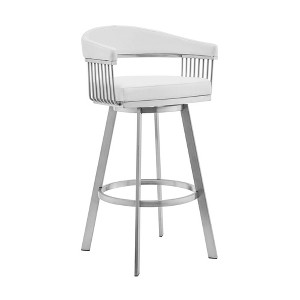 30" Bronson Barstool - Armen Living - 1 of 4