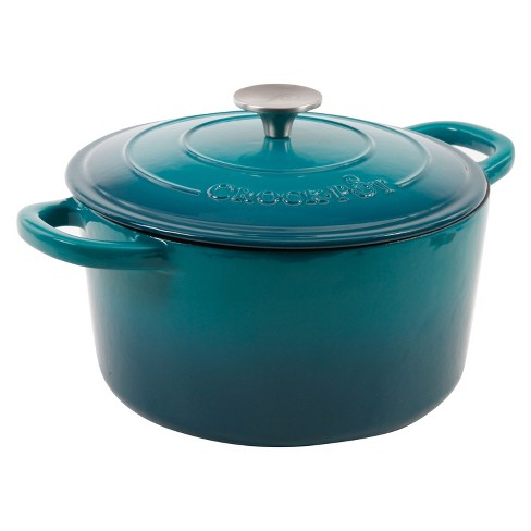 5 qt. Gradient Stock Pot | Granitestone Cookware Green