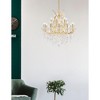 Elegant Lighting Maria Theresa 19 - Light Chandelier in  Gold - 2 of 3