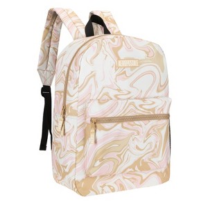 Aeropostale 16.5" Small Backpack for Girls Boys, Back-To-School Essentials Bags with Front Zip Pocket Side Mesh Pocket - 1 of 4